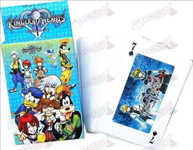Kingdom Hearts Tarvikkeet Poker 1