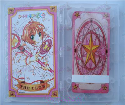 Cardcaptor Sakura Tarvikkeet Kro kortit