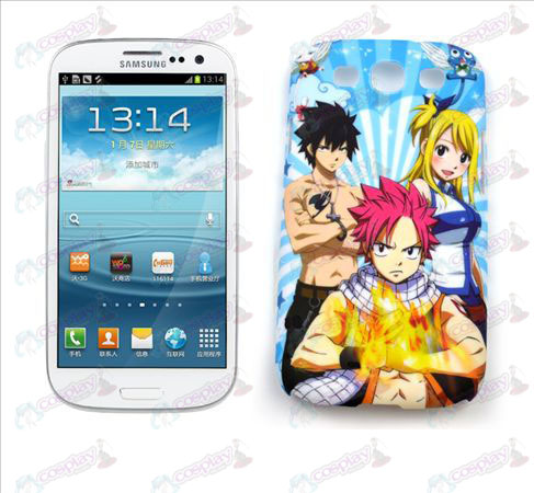 Samsung I9300 matkapuhelimen kuori - Fairy 04