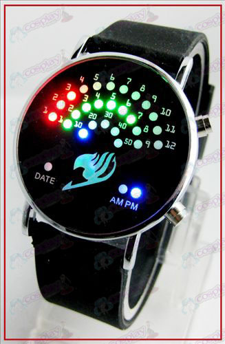 Värikäs Korean fan LED kellot - Fairy Tail Tarvikkeet