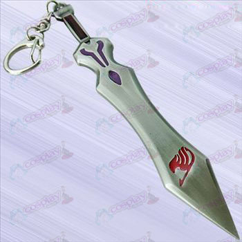 Fairy Tail Tarvikkeet-AI Lusha Sword ase roikkuu solki
