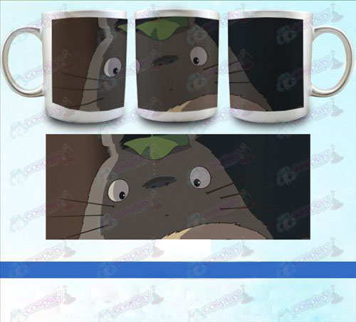 YB099-Naapurini Totoro Tarvikkeet helmiäismonivärit hopeamalja