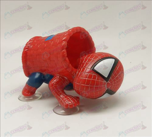 Sivulaukut Sucker Spider-Man (Punainen)