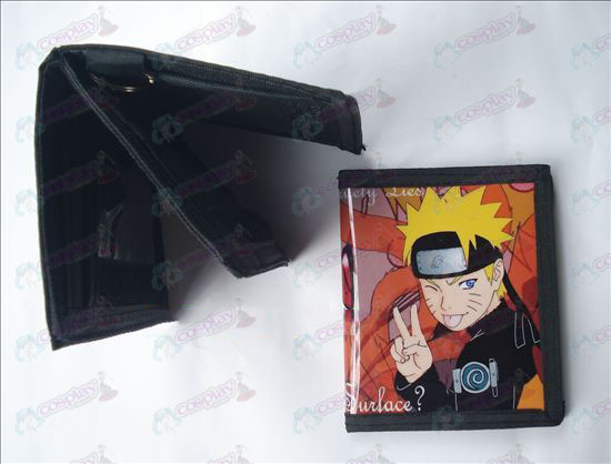 Naruto PVC lompakko voittoon