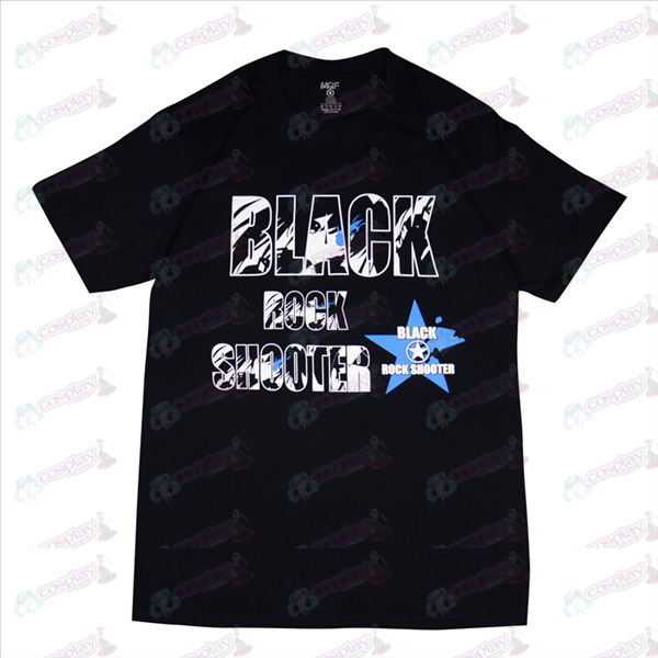 Puute Rock Shooter RekvisiittaT-paita (musta)