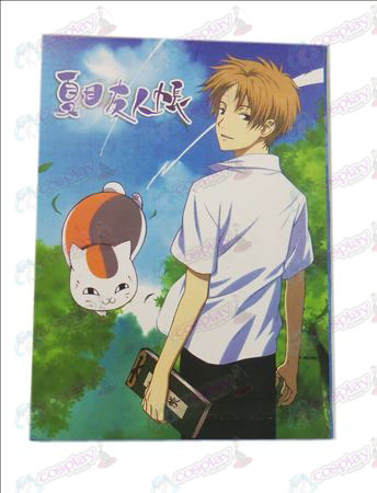 Natsume Book of Friends Tarvikkeet Postikortit B + kortti