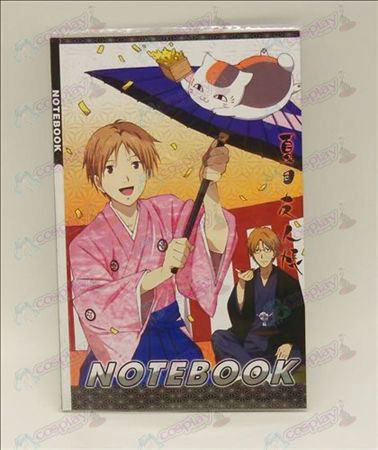 Natsume Book of Friends tarvikkeet Notebook