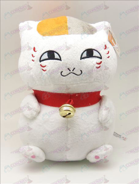 Natsume Book of Friends Tarvikkeet mies istuu kissa pehmo (valkoinen) 46cm