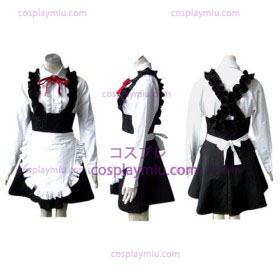 Musta Lolita cosplay puku