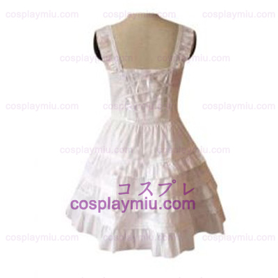 Puutarha Style Sininen Broken Flower Dress Lolita Cosplay pukuja