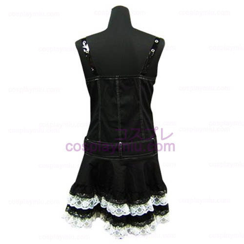 Cool Musta Punk Lolita Cosplay Dress