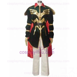 Mobile Suit Gundam ZZ Uniform Cosplay pukuja