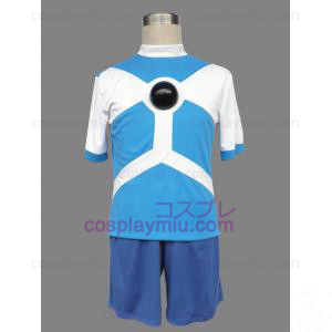 Inazuma Eleven Diamond Dust Soccer Uniform Cosplay pukuja