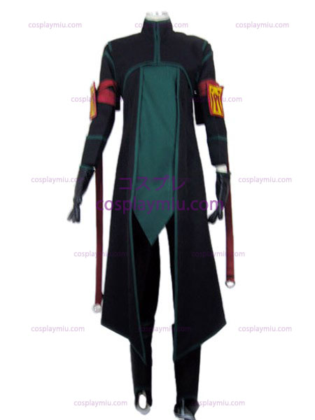 Tales of the Abyss Sync Tempest Halloween Cosplay pukuja