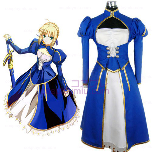 Fate Stay Night Saber Cosplay pukuja