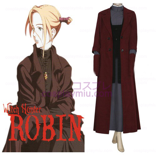 Witch Hunter Robin Robin Sena Cosplay pukuja
