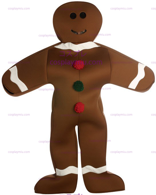 Gingerbread Man cosplay pukuja