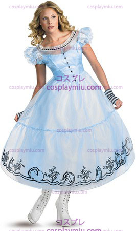 Alice Movie cosplay pukuja Deluxe 12-14