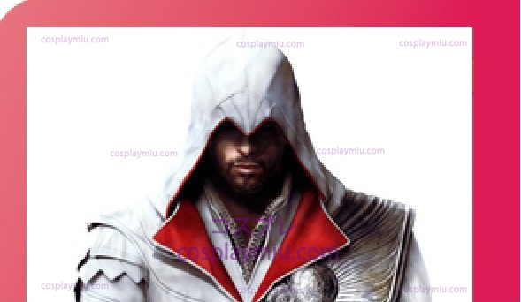 Assassins Creed Brotherhood Ezio Cosplay