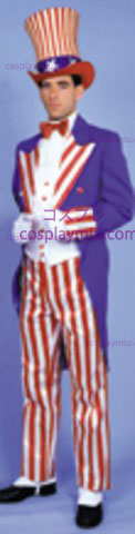 Uncle Sam cosplay pukuja, Deluxe, Large