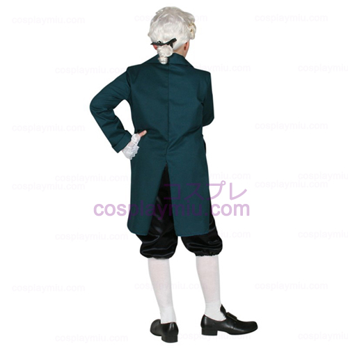 Thomas Jefferson Child cosplay pukuja