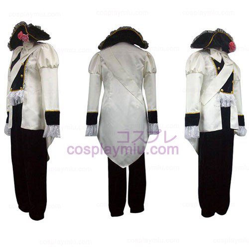 Axis Powers Itävalta Uniform Cosplay pukuja