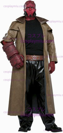 Hellboy Full Size cosplay pukuja