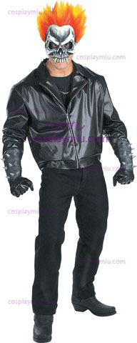 Ghost Rider Adult cosplay pukuja