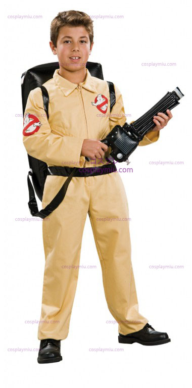 Ghost Busters Child cosplay pukuja