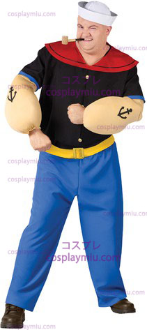 Popeye cosplay pukuja Plus