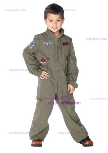 Top Gun Flight Suit Kids puku