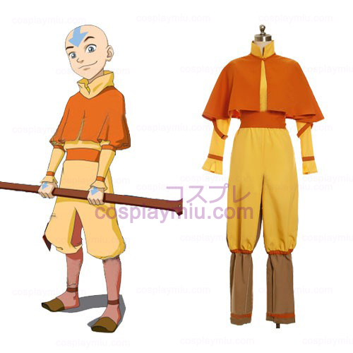 Avatar The Last Airbender Cosplay Aang Puku