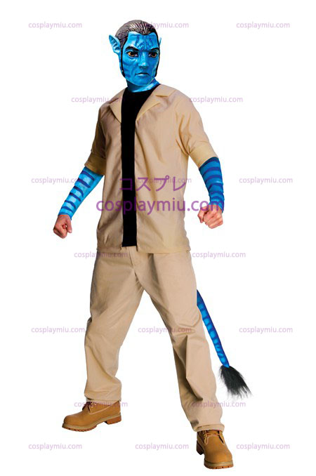 Avatar Jake Sulley Adult Standard cosplay pukuja