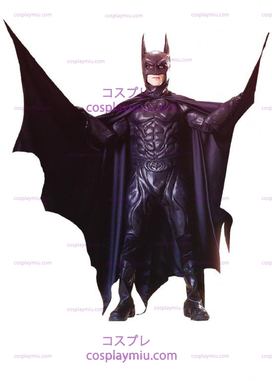Batman Vuodesta 1997 Movie Deluxe Adult cosplay pukuja