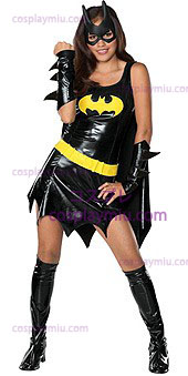 Sexy Batgirl Teen cosplay pukuja