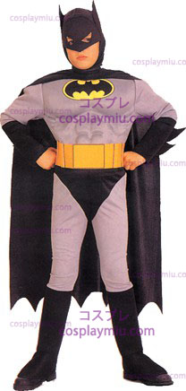Batman Muscle Chest Child cosplay pukuja