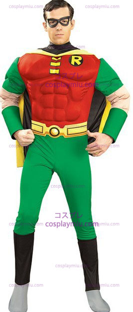 Aikuisten Robin cosplay pukuja