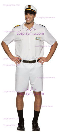Love Boat Captain Stübing Adult cosplay pukuja