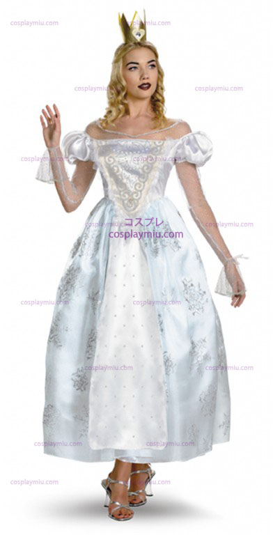 Aiw White Queen Adult cosplay pukuja