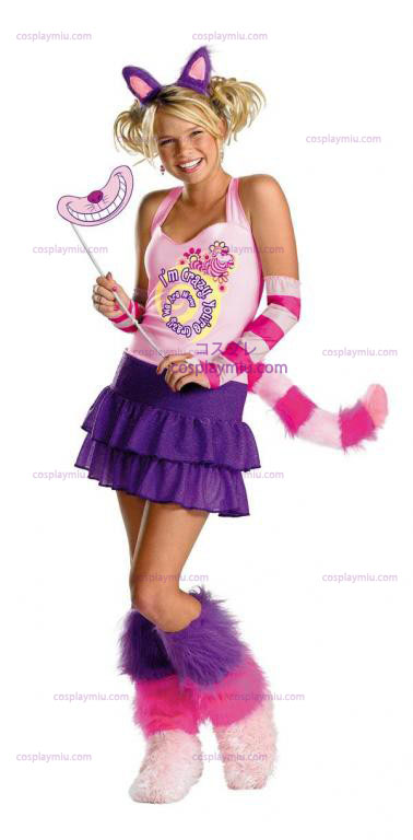 Cheshire Cat Adult ja Tween cosplay pukuja