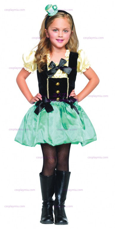 Alice in Wonderland Tea Party Girl cosplay pukuja