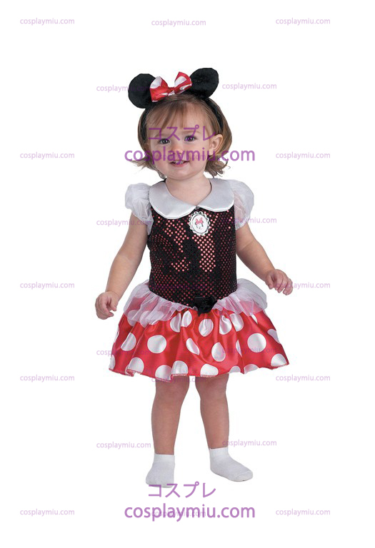 Vauva Minnie Pikkulasten cosplay pukuja