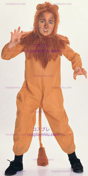 Wizard Of Oz: Pelkuri Lion Child cosplay pukuja