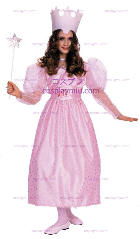 Wizard Of Oz Glinda Child cosplay pukuja