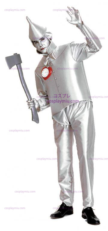 Ihmemaa Oz Tin Man Adult cosplay pukuja