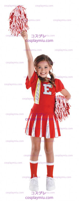 High School Musical Cheerleader Child cosplay pukuja