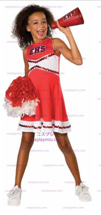Cheerleader High School Musical cosplay pukuja