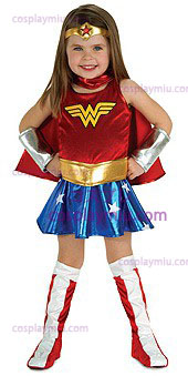 Wonder Woman Taapero cosplay pukuja