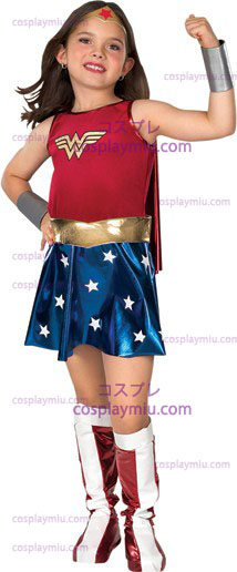 Wonder Woman Child cosplay pukuja