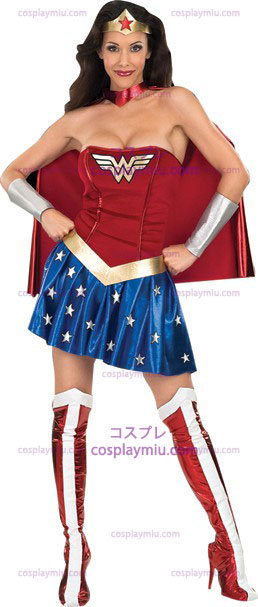 Wonder Woman Adult cosplay pukuja